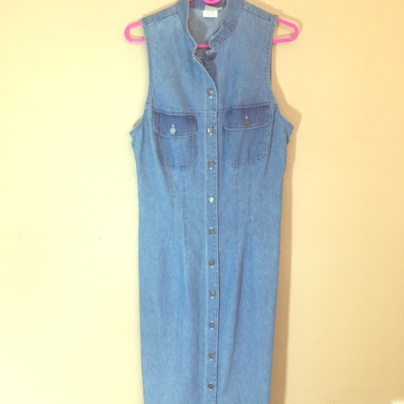 studio denim dress